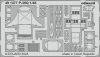 Eduard BIG49433 P-39Q detail set for Arma Hobby 1/48